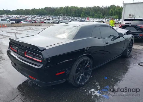 2023 Dodge Challenger R/T from USA, damaged, VIN 2C3CDZBT1PH504046